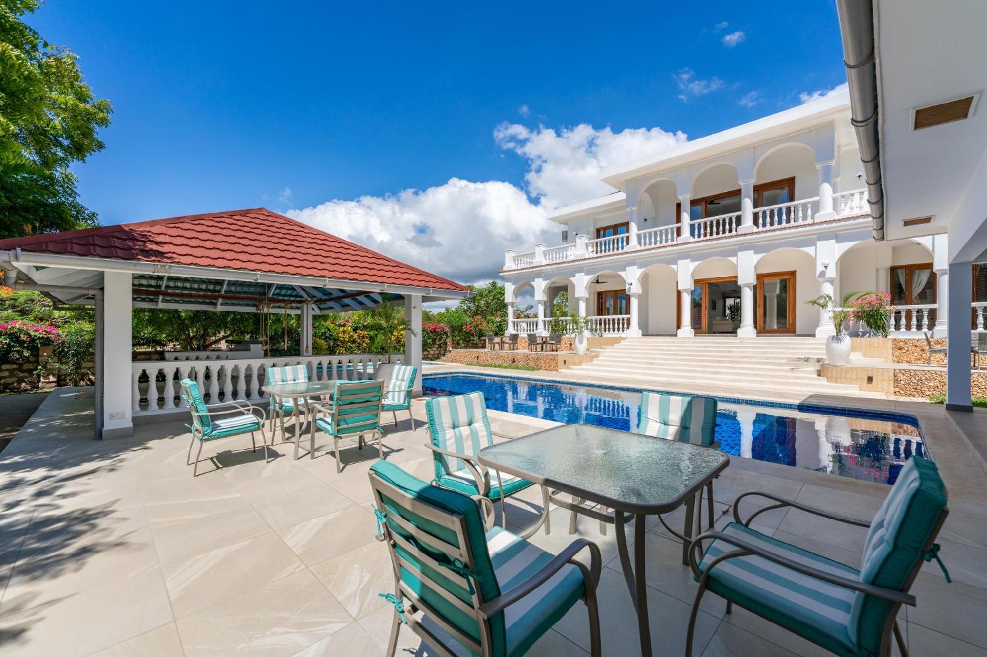 Villa Branca Diani Boutique Luxury & Personalized Service Diani Beach Exterior photo