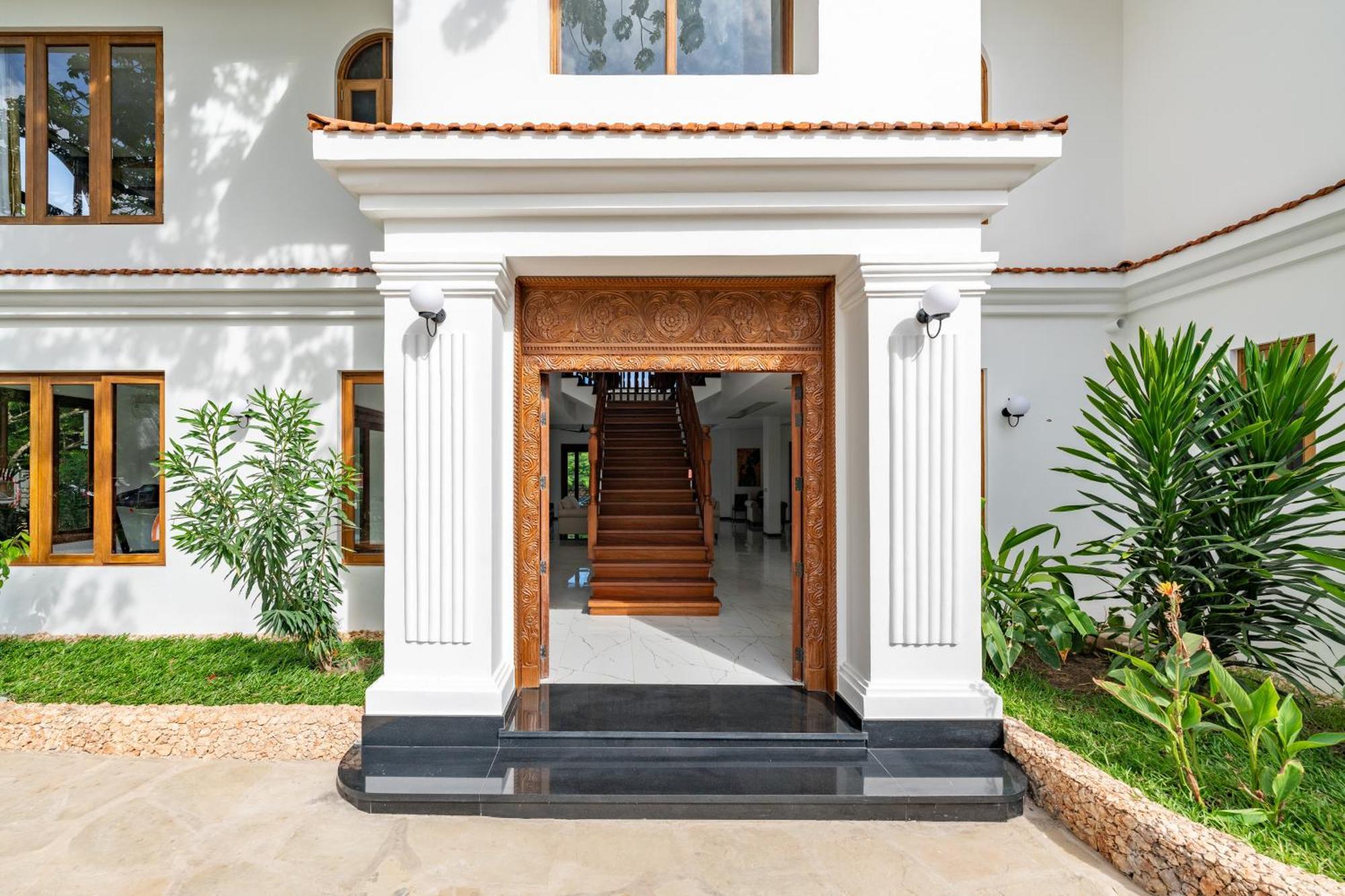 Villa Branca Diani Boutique Luxury & Personalized Service Diani Beach Exterior photo