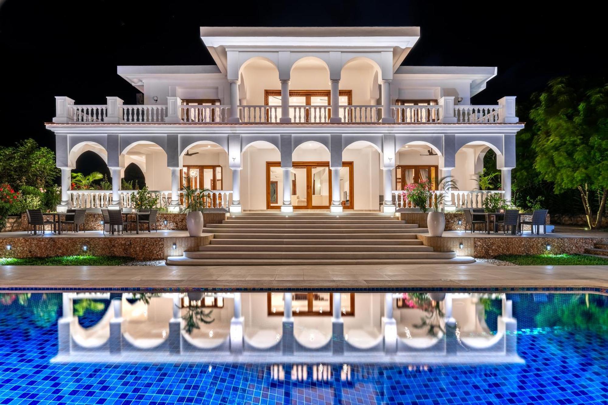 Villa Branca Diani Boutique Luxury & Personalized Service Diani Beach Exterior photo