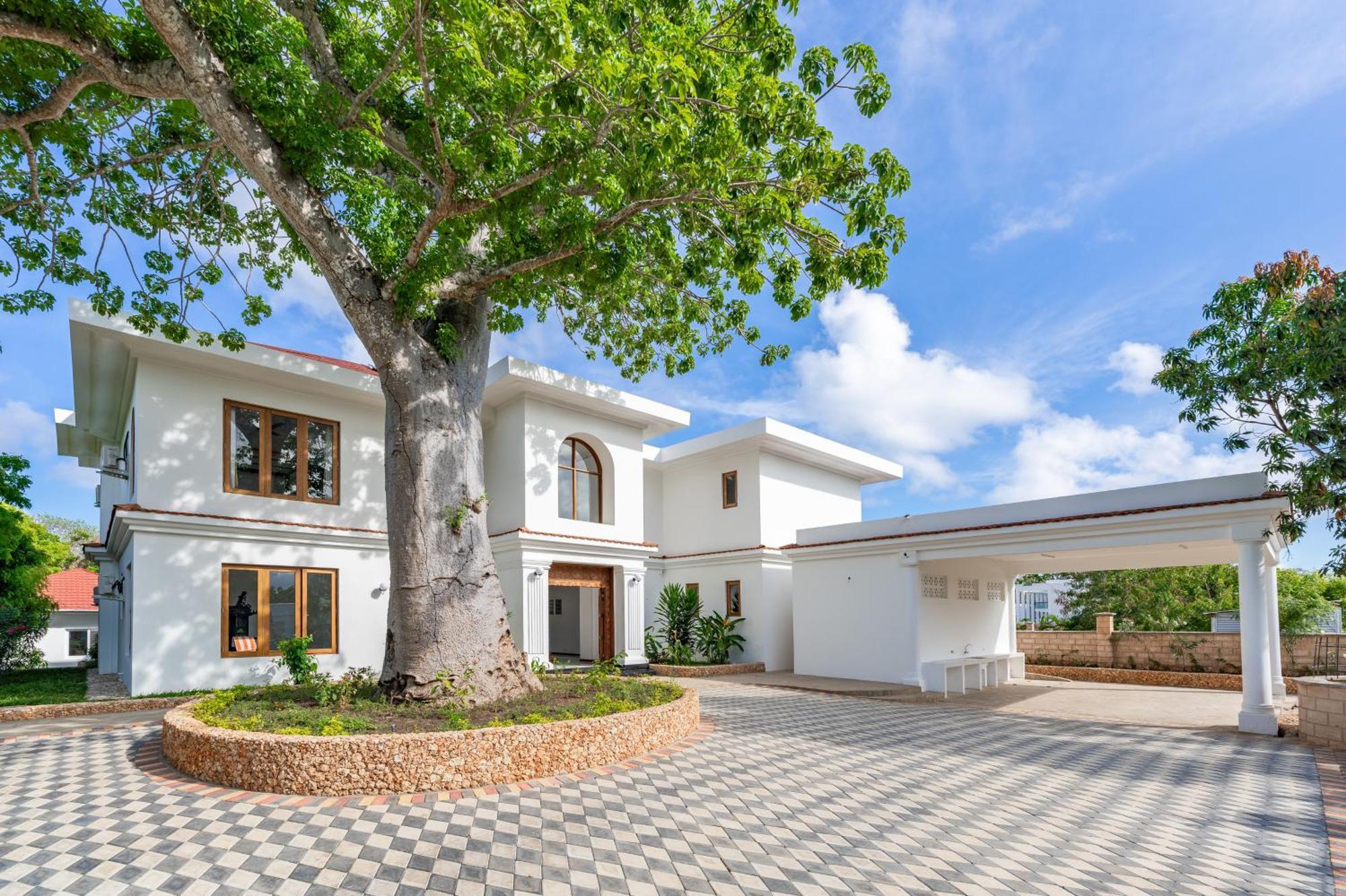 Villa Branca Diani Boutique Luxury & Personalized Service Diani Beach Exterior photo