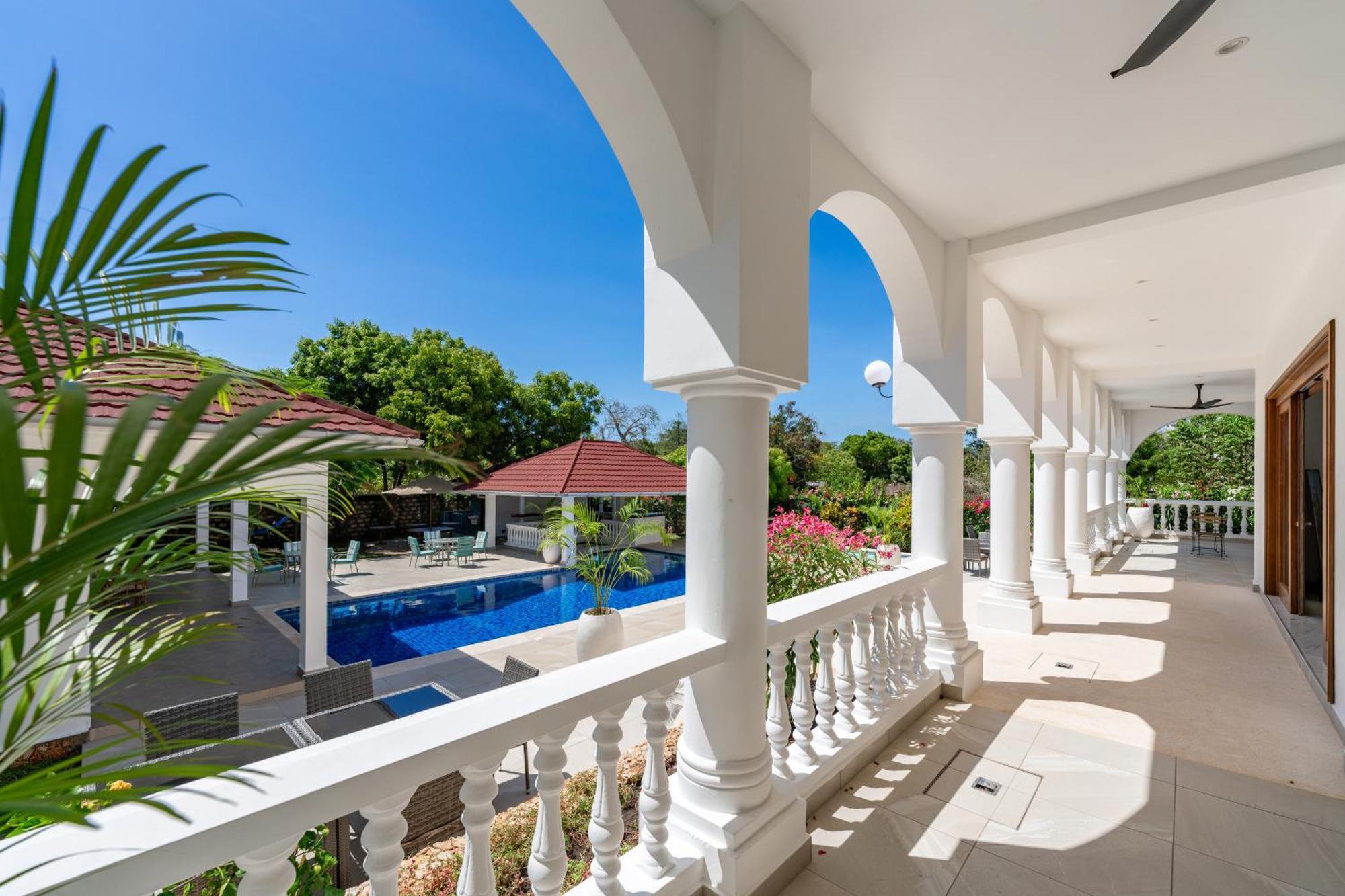 Villa Branca Diani Boutique Luxury & Personalized Service Diani Beach Exterior photo