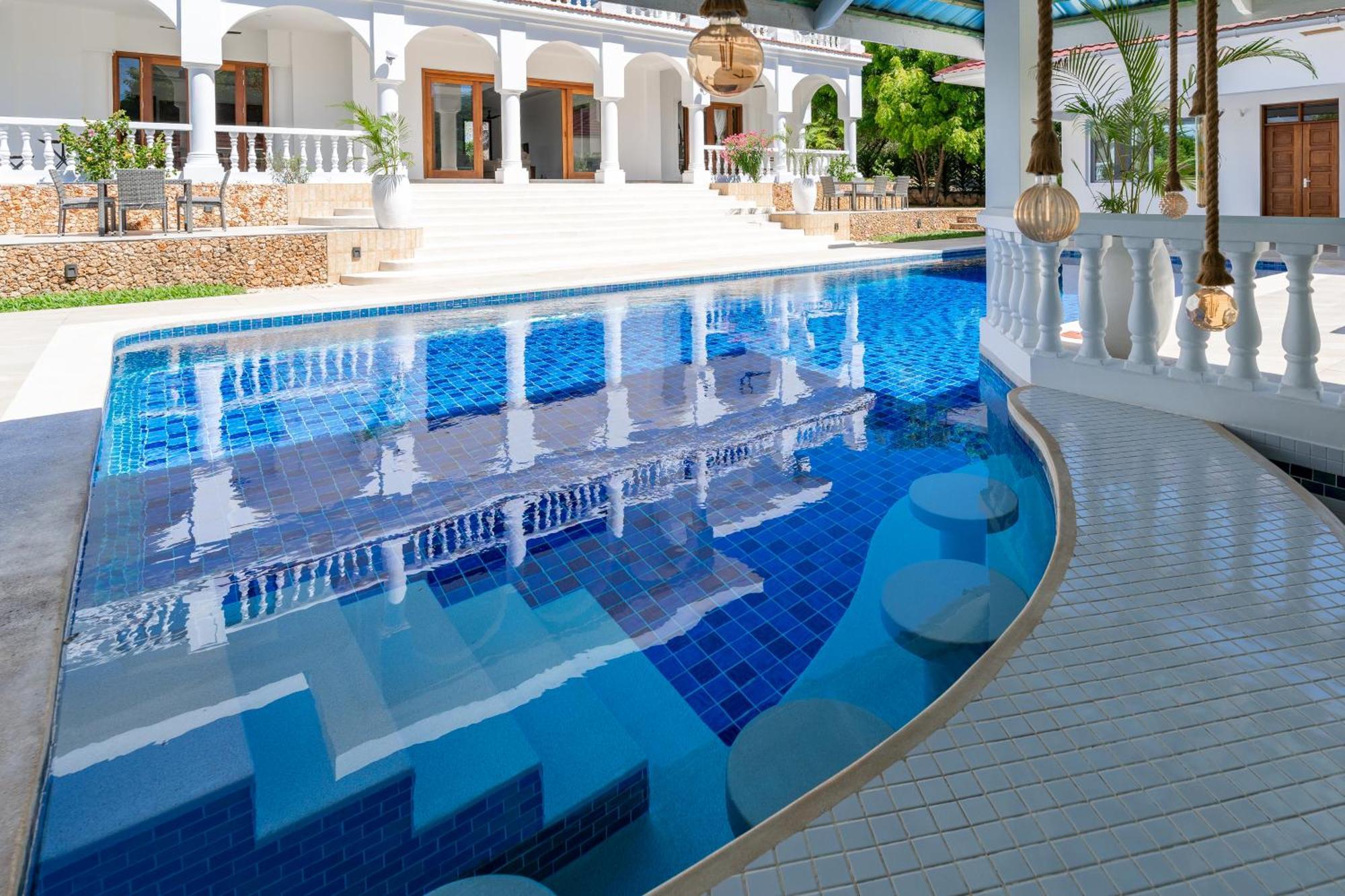 Villa Branca Diani Boutique Luxury & Personalized Service Diani Beach Exterior photo