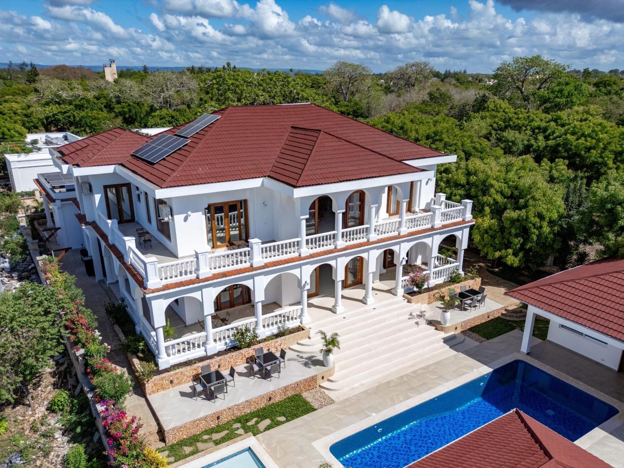 Villa Branca Diani Boutique Luxury & Personalized Service Diani Beach Exterior photo