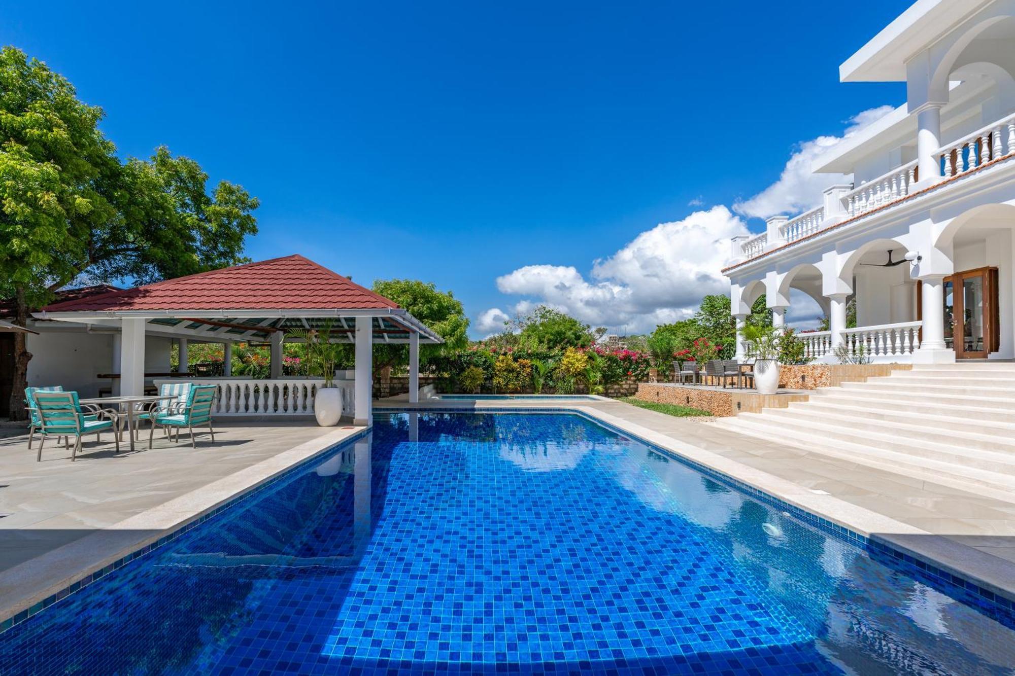 Villa Branca Diani Boutique Luxury & Personalized Service Diani Beach Exterior photo
