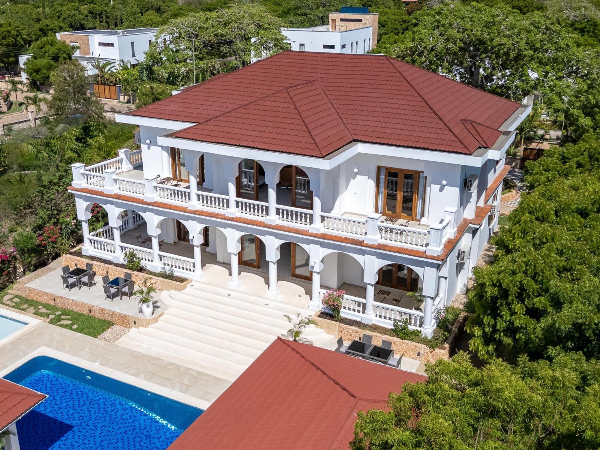 Villa Branca Diani Boutique Luxury & Personalized Service Diani Beach Exterior photo