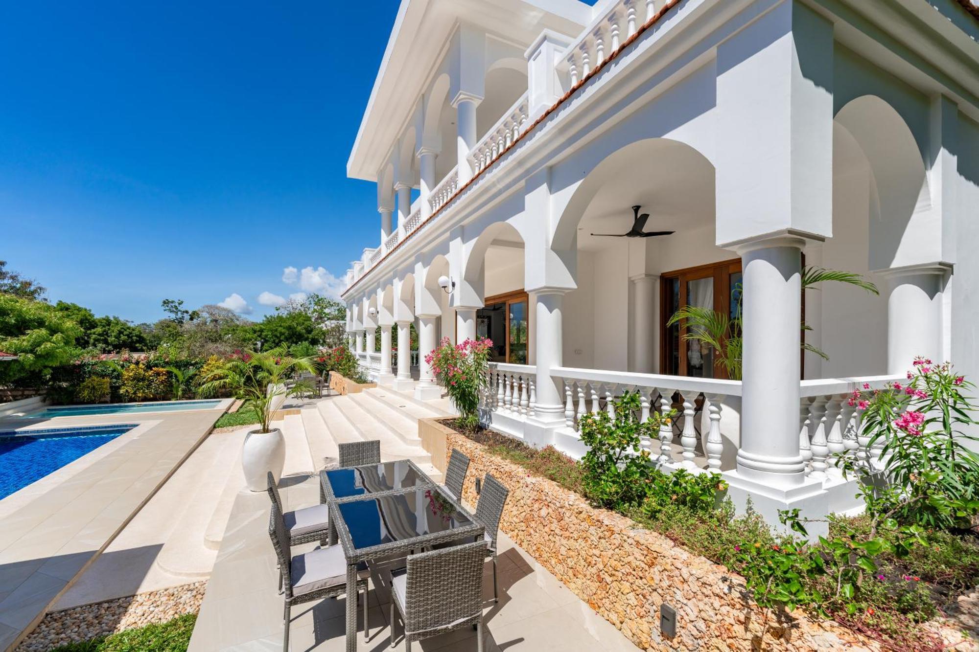 Villa Branca Diani Boutique Luxury & Personalized Service Diani Beach Exterior photo