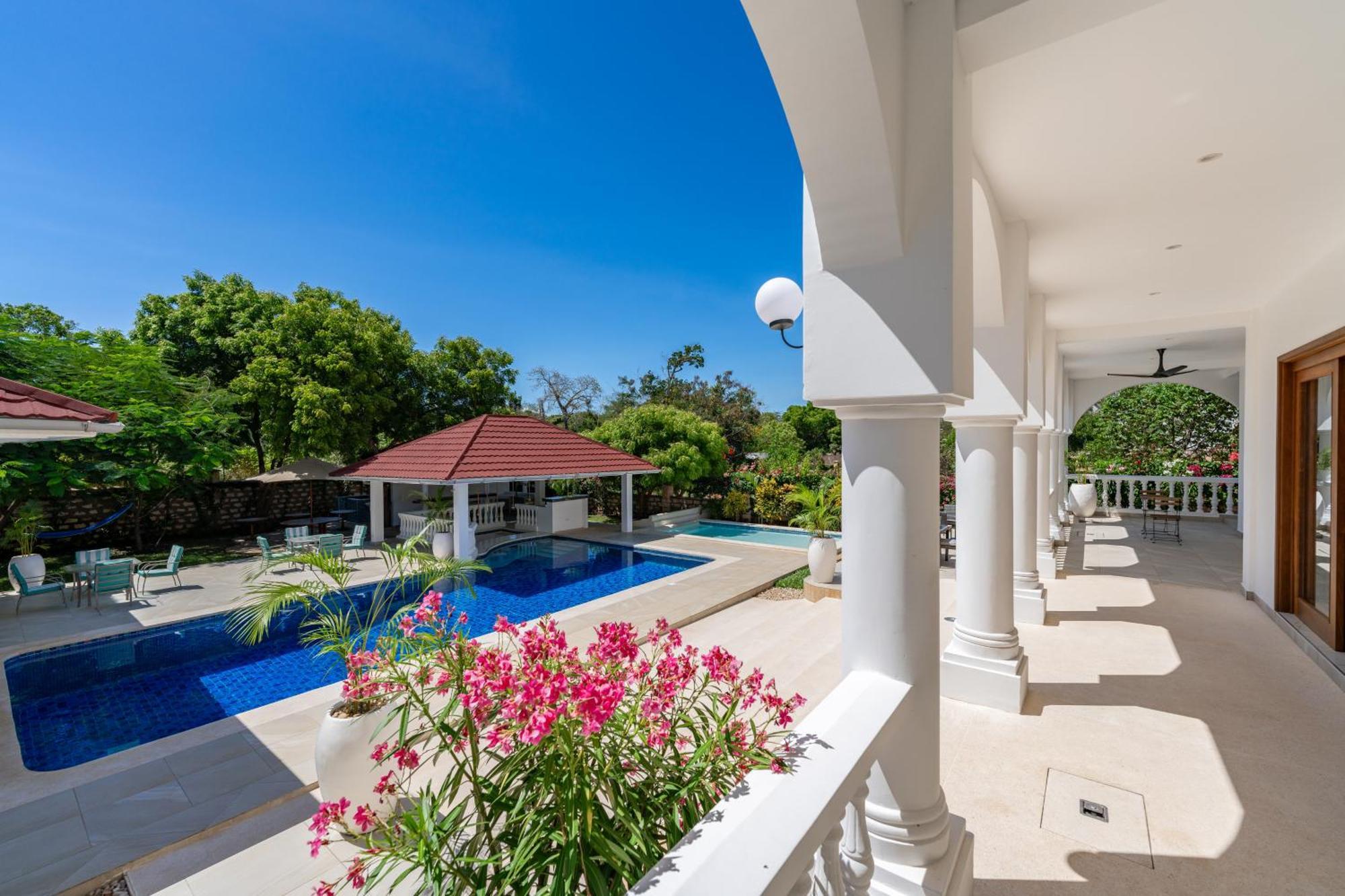Villa Branca Diani Boutique Luxury & Personalized Service Diani Beach Exterior photo