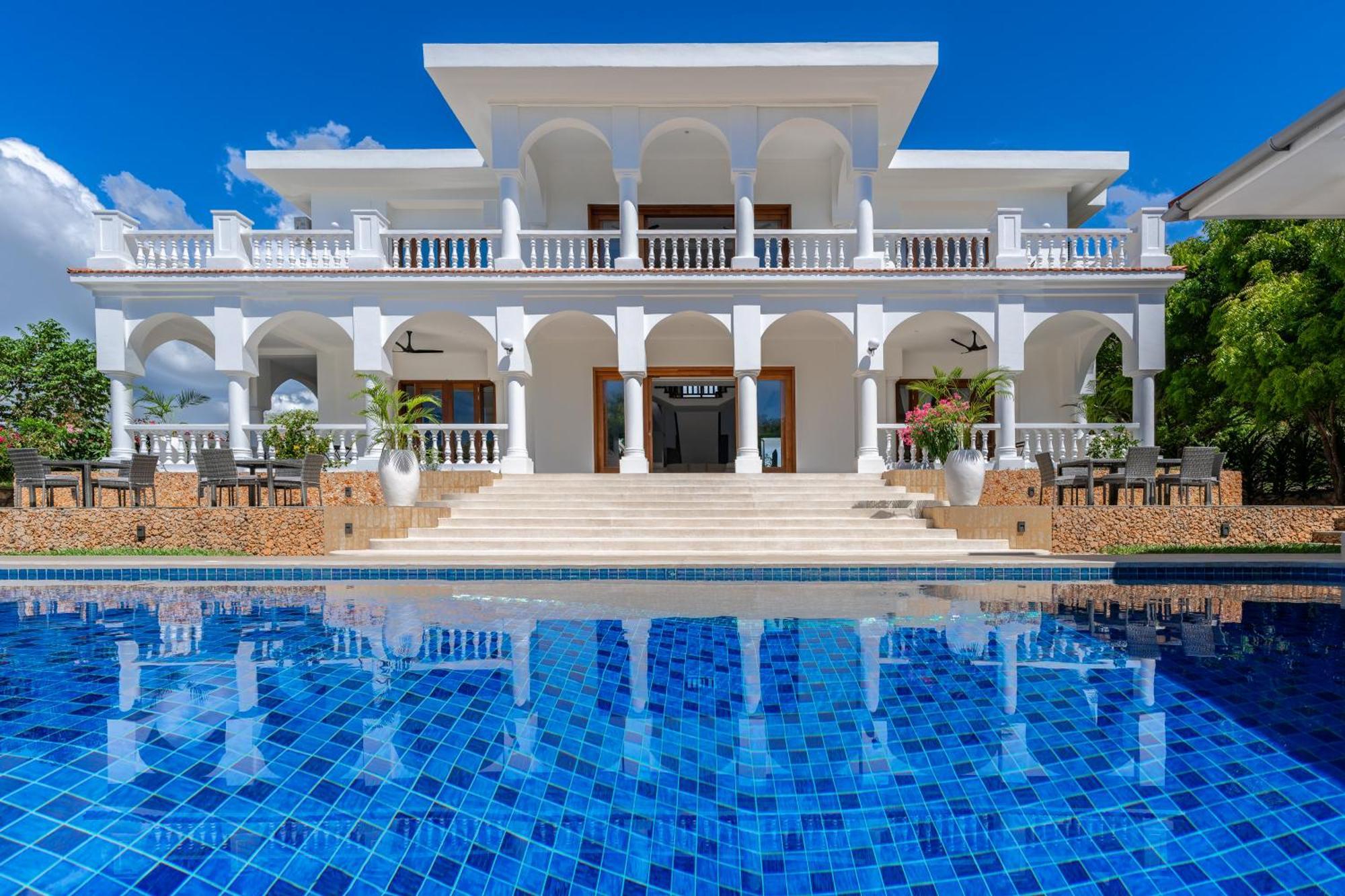 Villa Branca Diani Boutique Luxury & Personalized Service Diani Beach Exterior photo